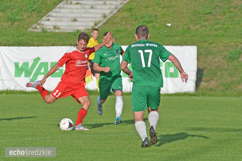 Pogoń Miękinia - Muchobór Wrocław 3:0