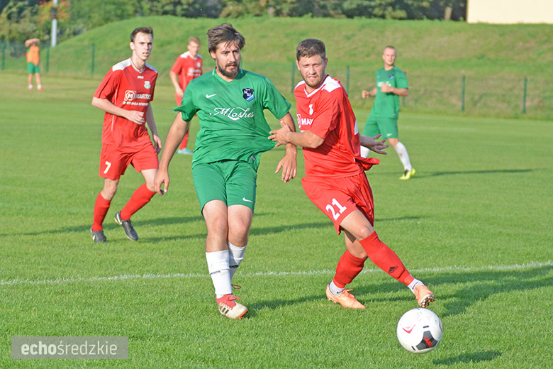Pogoń Miękinia - Muchobór Wrocław 3:0