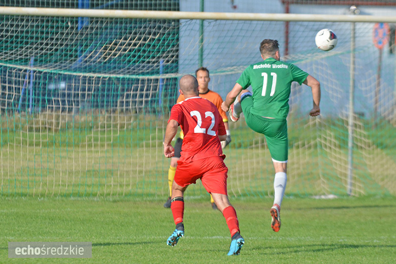 Pogoń Miękinia - Muchobór Wrocław 3:0