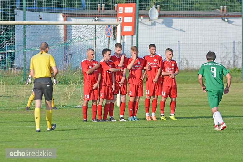 Pogoń Miękinia - Muchobór Wrocław 3:0