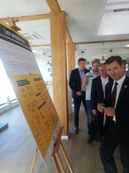 Podpisanie listu intencyjnego