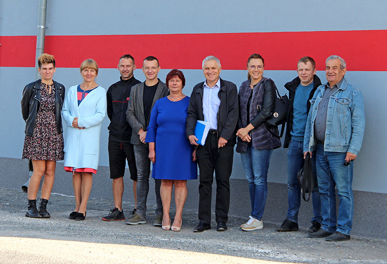 Termomodernizacja budynku OSP Kostomłoty