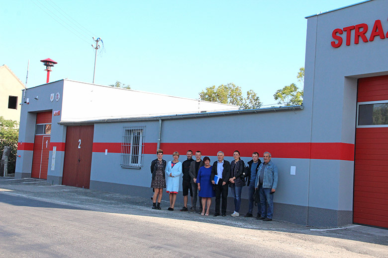 Termomodernizacja budynku OSP Kostomłoty