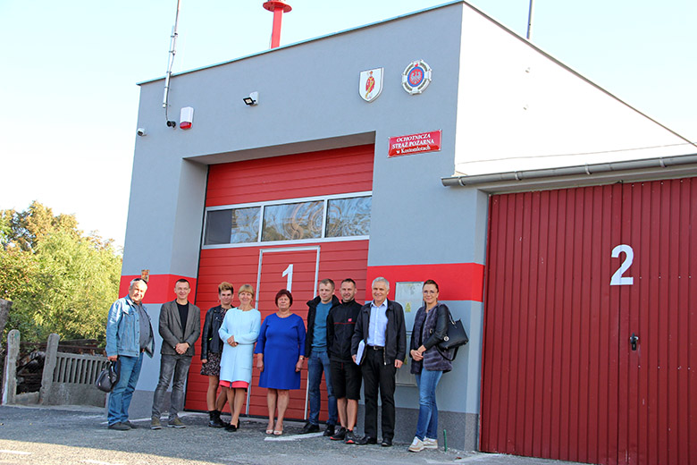 Termomodernizacja budynku OSP Kostomłoty