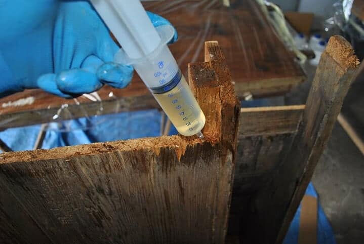 Renowacja zabytkowego ołtarza z kościoła w Miękini