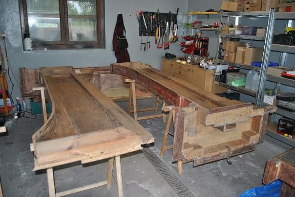 Renowacja zabytkowego ołtarza z kościoła w Miękini