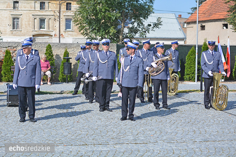 Oficjalna ceremonia otwarcia posterunku policji w Udaninie