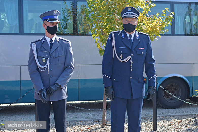 Oficjalna ceremonia otwarcia posterunku policji w Udaninie