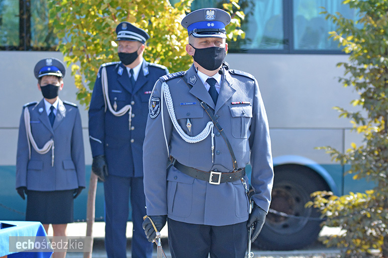 Oficjalna ceremonia otwarcia posterunku policji w Udaninie