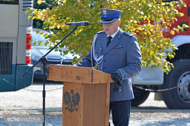 Oficjalna ceremonia otwarcia posterunku policji w Udaninie