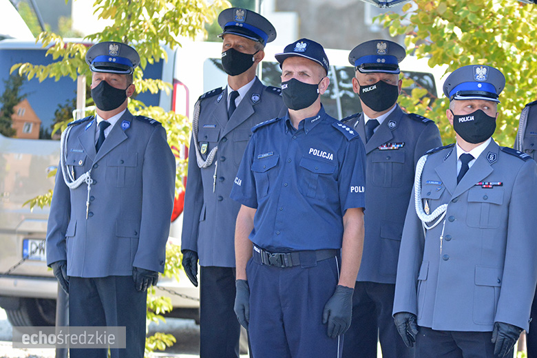 Oficjalna ceremonia otwarcia posterunku policji w Udaninie