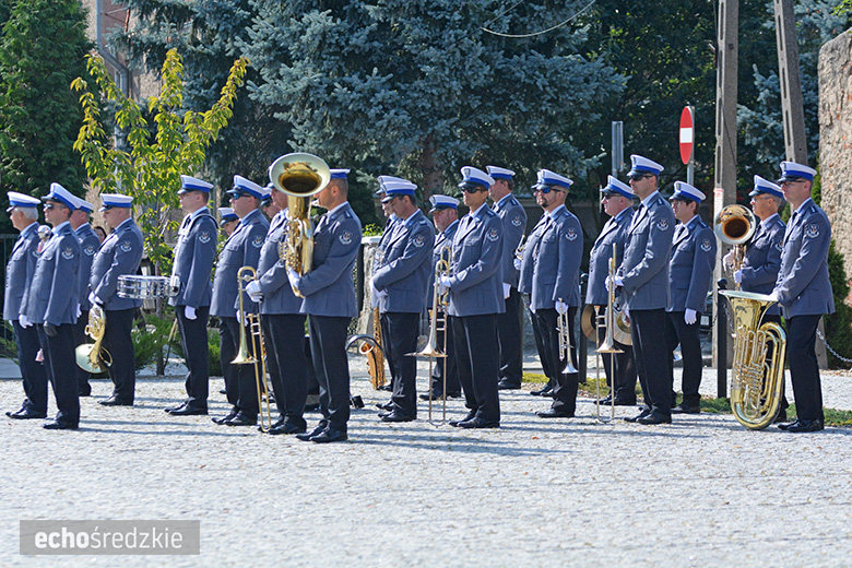 Oficjalna ceremonia otwarcia posterunku policji w Udaninie