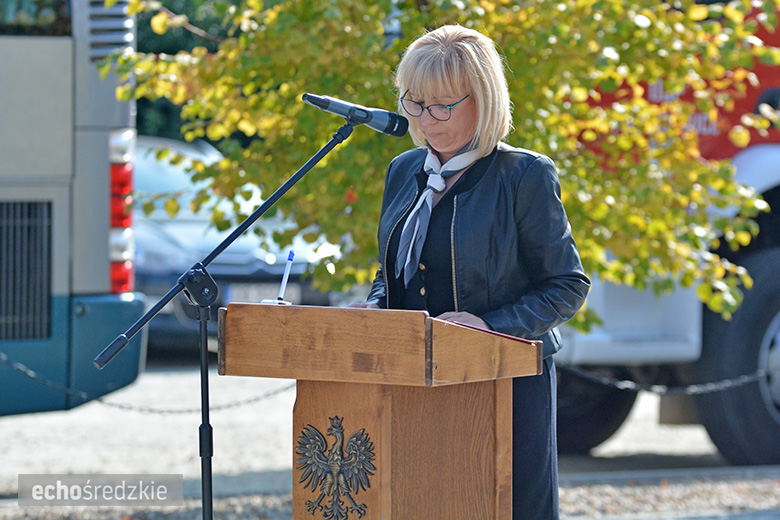 Oficjalna ceremonia otwarcia posterunku policji w Udaninie