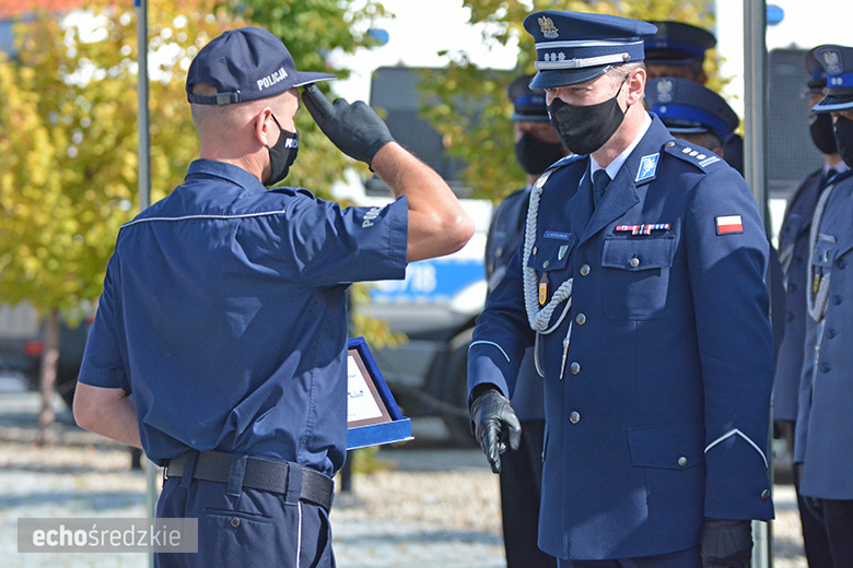 Oficjalna ceremonia otwarcia posterunku policji w Udaninie