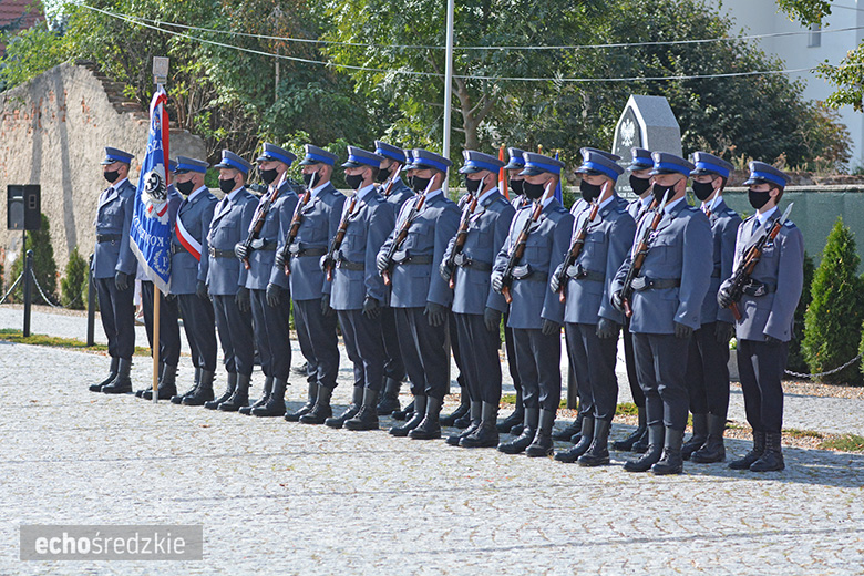 Oficjalna ceremonia otwarcia posterunku policji w Udaninie