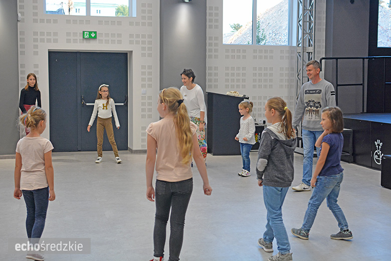 Teatr językowy w CeKa