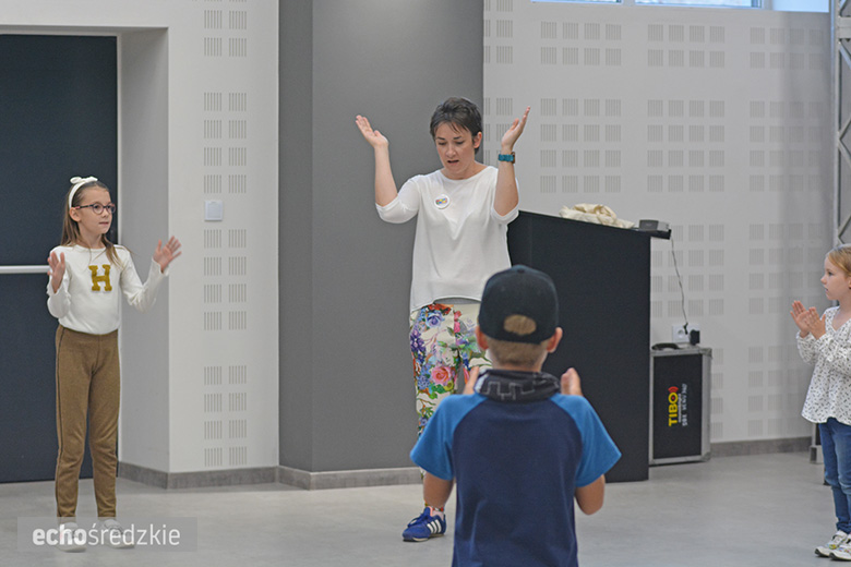 Teatr językowy w CeKa