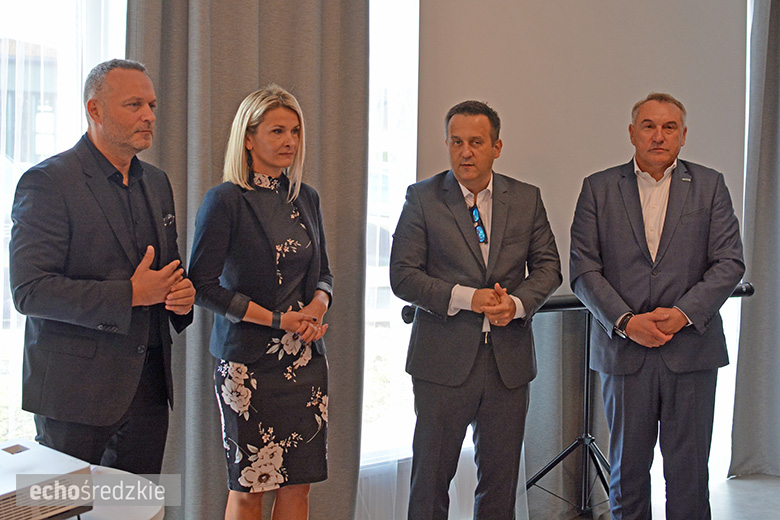 Spotkanie biznesowe w Centrum Kultury Alternatywnej