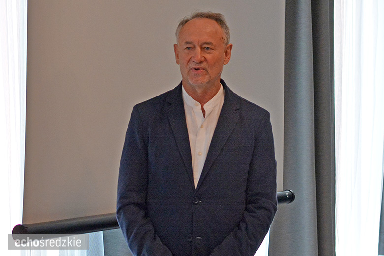 Spotkanie biznesowe w Centrum Kultury Alternatywnej