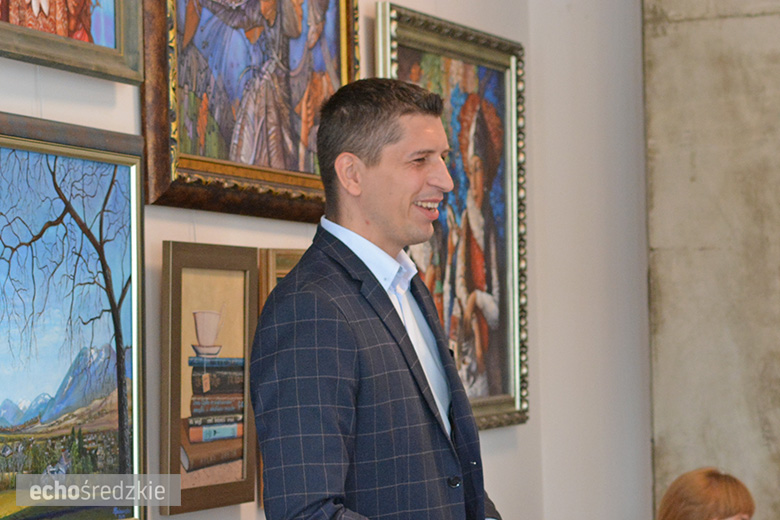 Spotkanie biznesowe w Centrum Kultury Alternatywnej