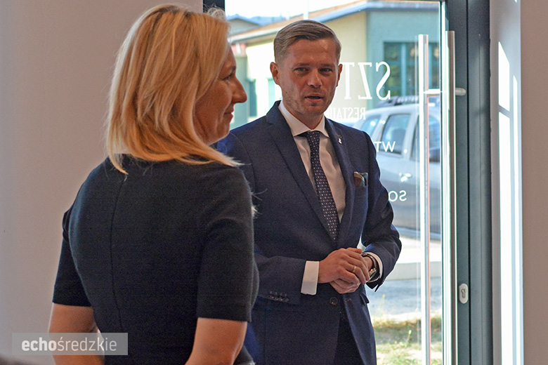 Spotkanie biznesowe w Centrum Kultury Alternatywnej