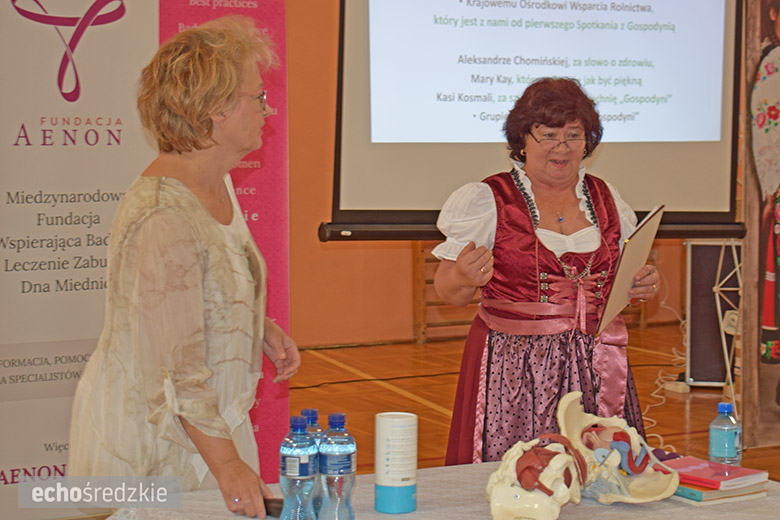 "Spotkanie z gospodynią"