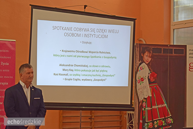 "Spotkanie z gospodynią"