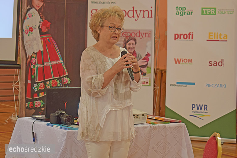 "Spotkanie z gospodynią"