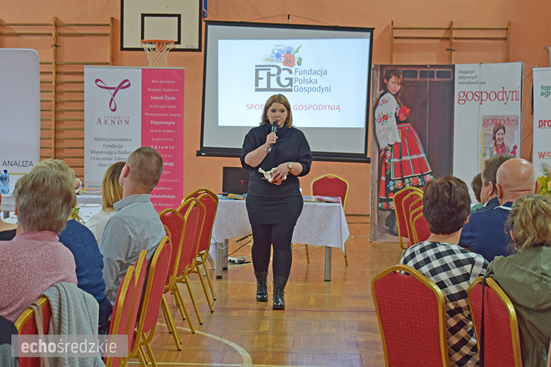 "Spotkanie z gospodynią"