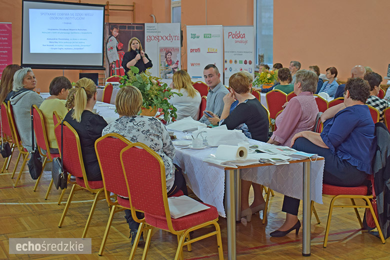 "Spotkanie z gospodynią"