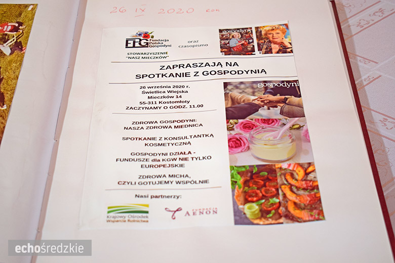 "Spotkanie z gospodynią"
