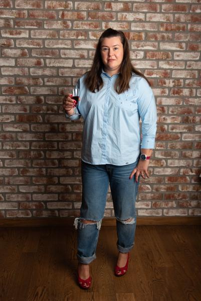 Sesja zdjęciowa uczestniczek II Ogólnopolskiego Dnia Szpilek