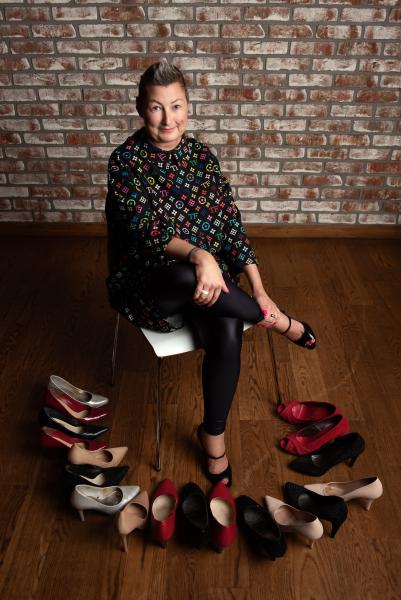 Sesja zdjęciowa uczestniczek II Ogólnopolskiego Dnia Szpilek