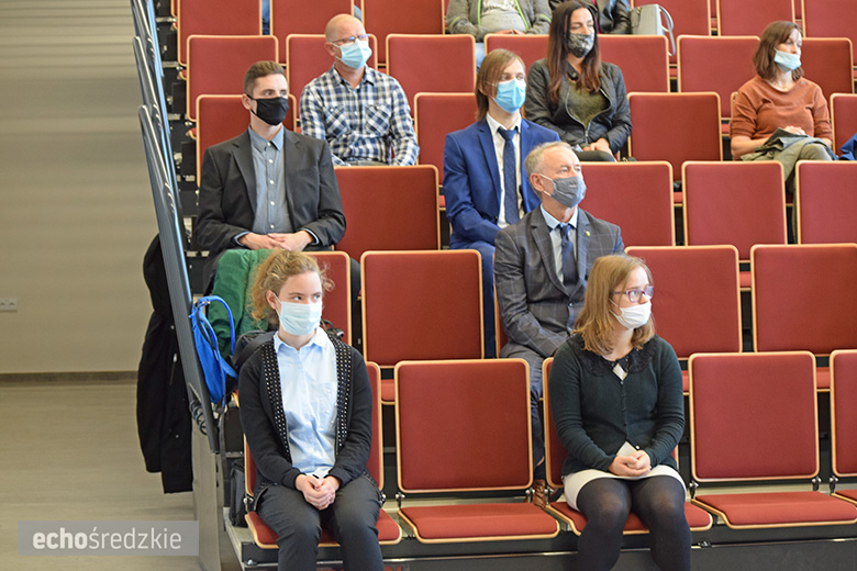 Stypendia Starosty średzkiego wręczone