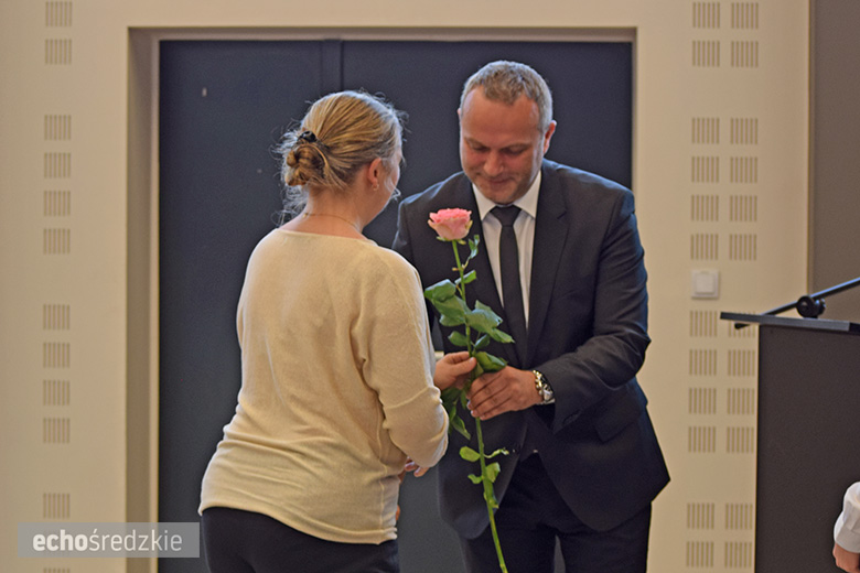 Stypendia Starosty średzkiego wręczone