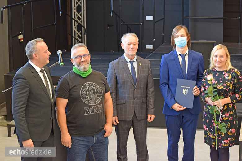 Stypendia Starosty średzkiego wręczone