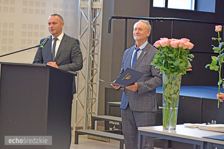 Stypendia Starosty średzkiego wręczone