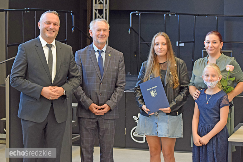 Stypendia Starosty średzkiego wręczone