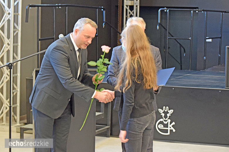 Stypendia Starosty średzkiego wręczone