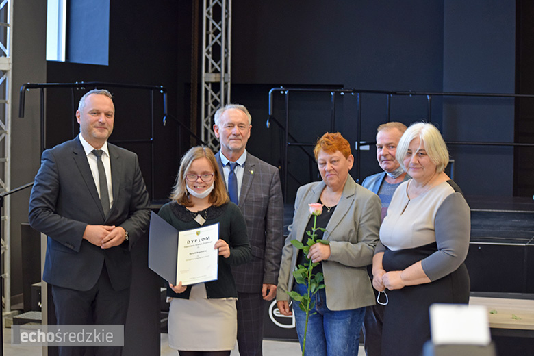 Stypendia Starosty średzkiego wręczone