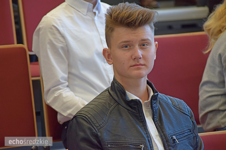 Stypendia Starosty średzkiego wręczone