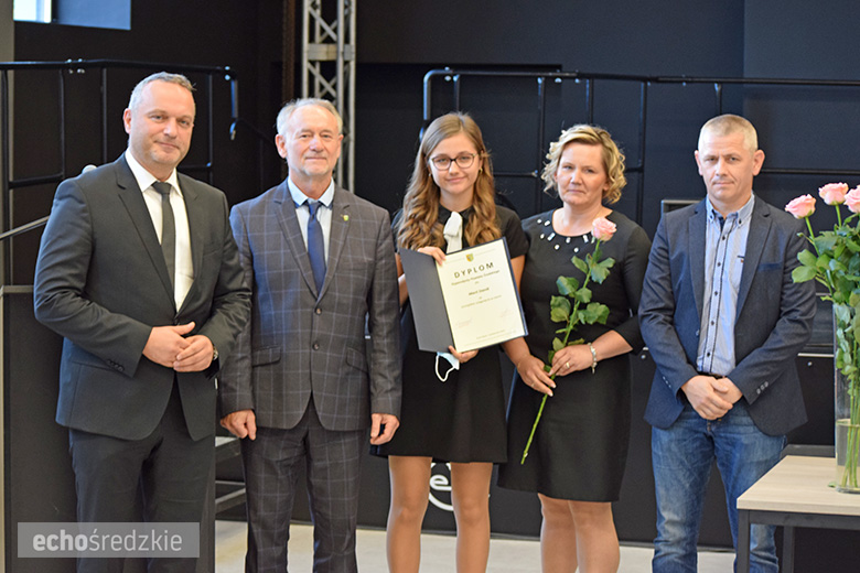 Stypendia Starosty średzkiego wręczone