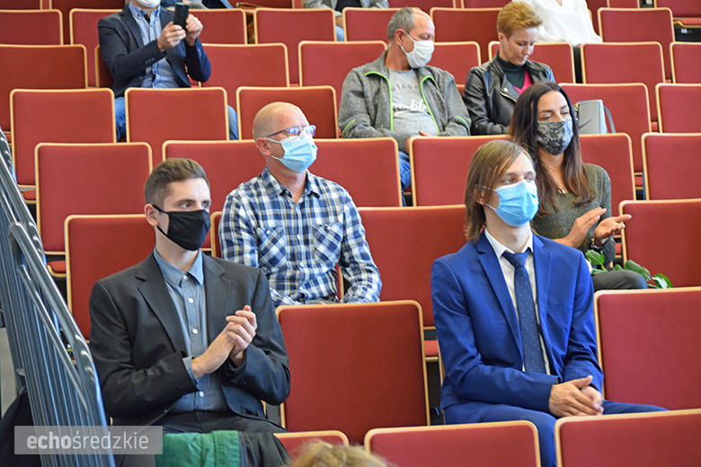 Stypendia Starosty średzkiego wręczone