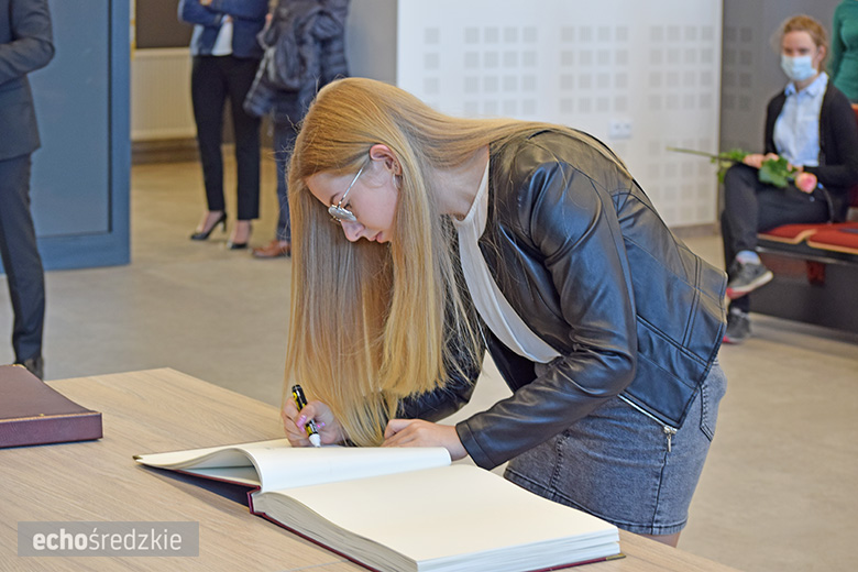 Stypendia Starosty średzkiego wręczone