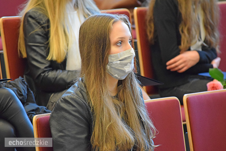 Stypendia Starosty średzkiego wręczone