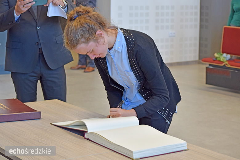 Stypendia Starosty średzkiego wręczone