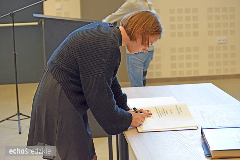 Stypendia Starosty średzkiego wręczone