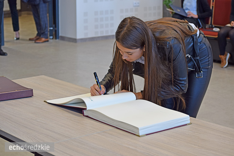 Stypendia Starosty średzkiego wręczone