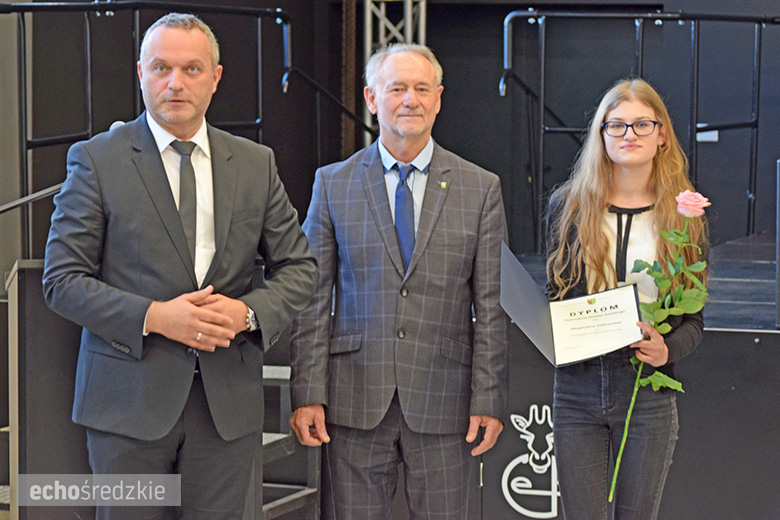 Stypendia Starosty średzkiego wręczone