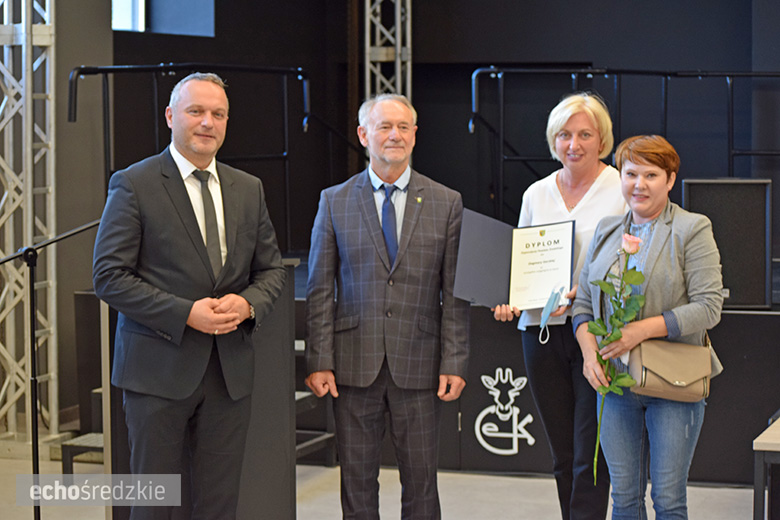 Stypendia Starosty średzkiego wręczone